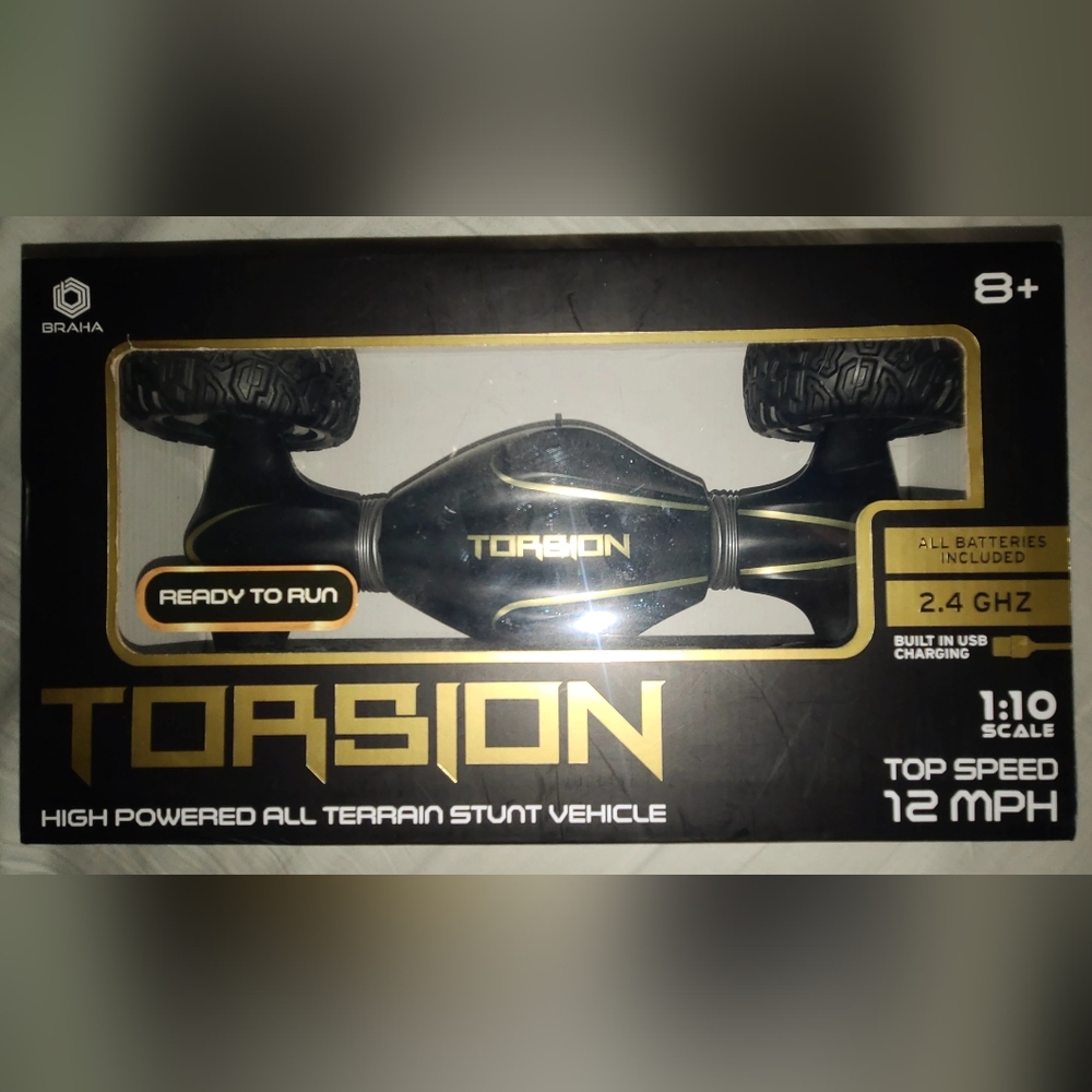 NIB Torsion Remote Control car